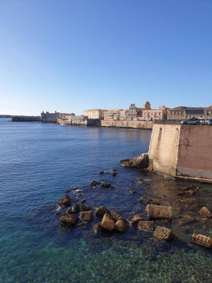 Ammari Ortigia Apartment Syracuse Eksteriør billede